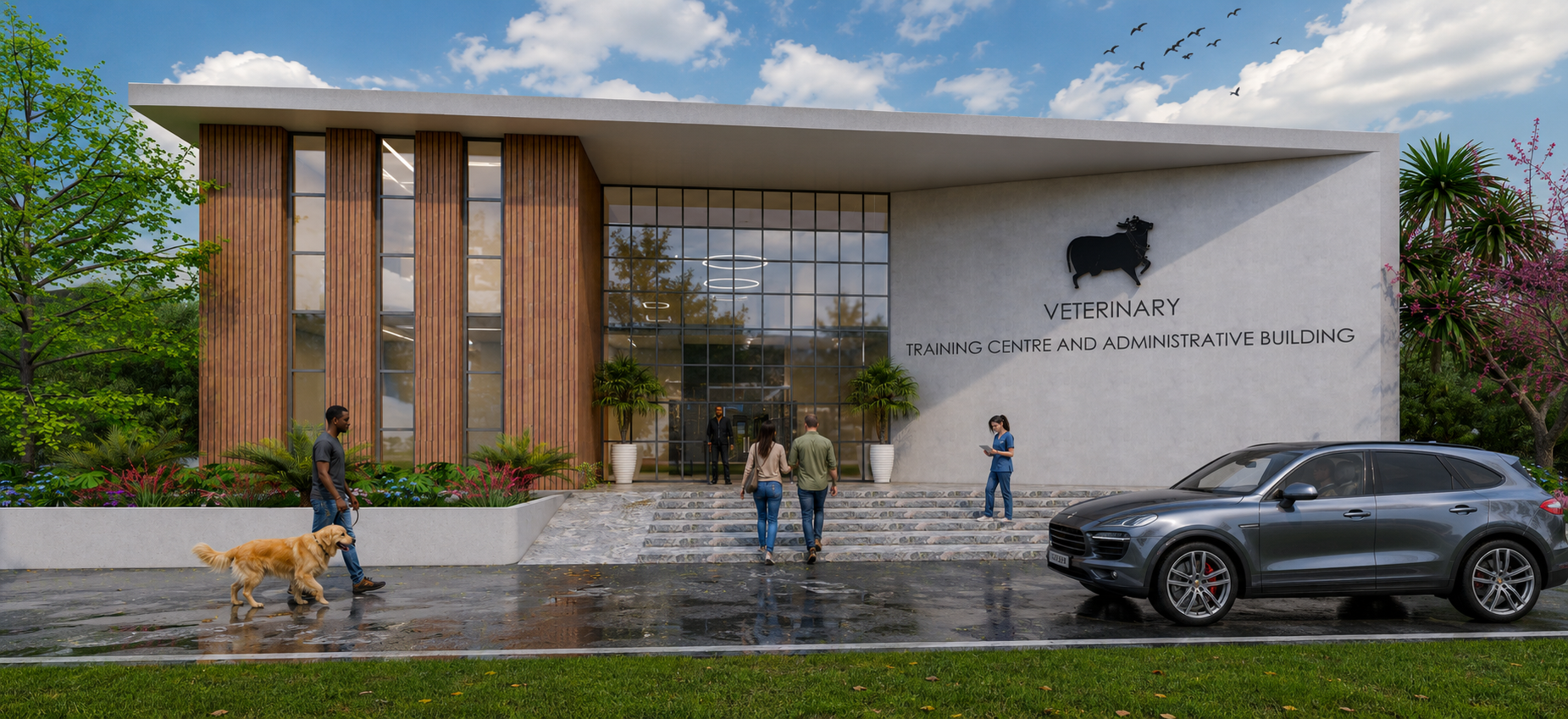 Veterinary Building — DesignFakt